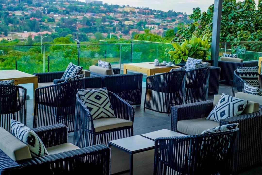 Onomo Hotel Kigali Eksteriør billede