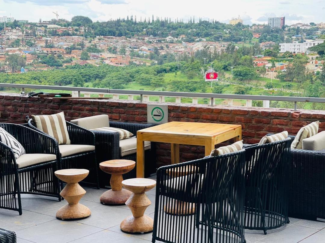 Onomo Hotel Kigali Eksteriør billede