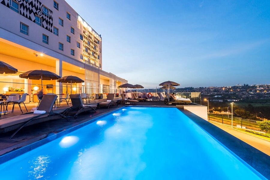 Onomo Hotel Kigali Eksteriør billede